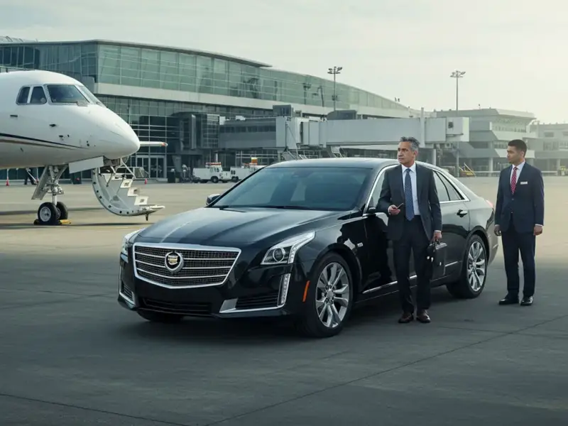 Whippany Airport Limo airport pickup vehicle